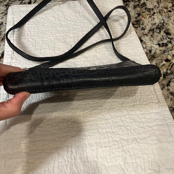 KATE SPADE #42317 Black Leather Small Crossbody Bag - Picture 5 of 9